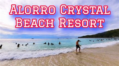 alorro crystal beach resort photos|Alorro Beach Resort .